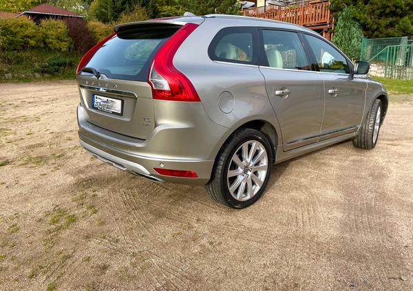 Volvo XC 60 cena 80000 przebieg: 204000, rok produkcji 2015 z Karpacz małe 92